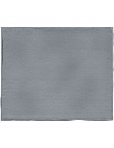 Springwood soft fleece and sherpa plaid blanket