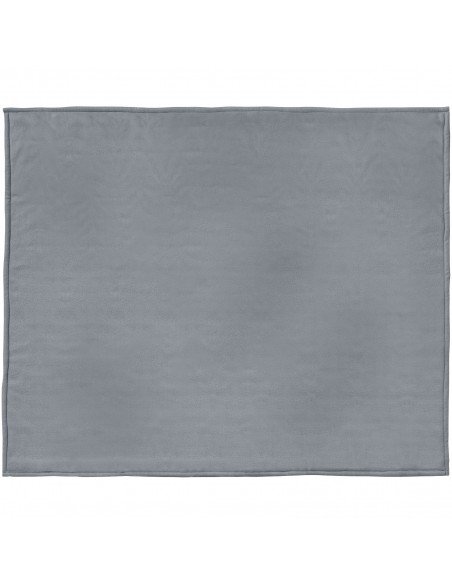 Springwood soft fleece and sherpa plaid blanket