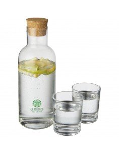 Lane carafe and glass set 2