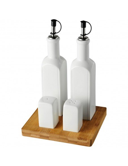 Mateo tabletop condiment set
