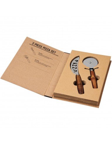 Reze 2-piece pizza set