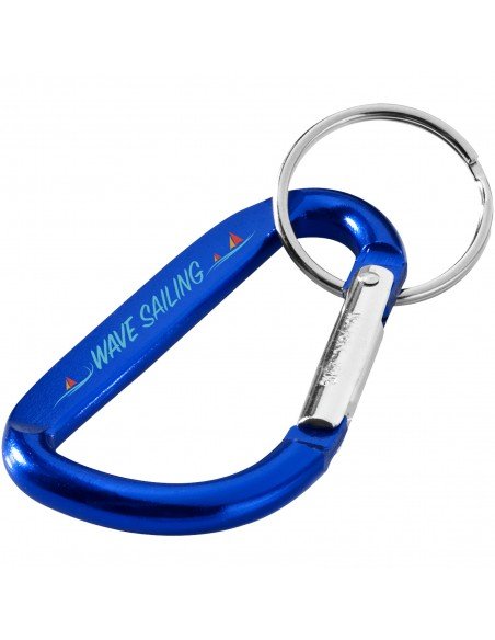 Timor carabiner keychain