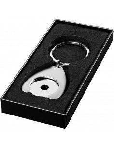 Trolley coin holder keychain 2