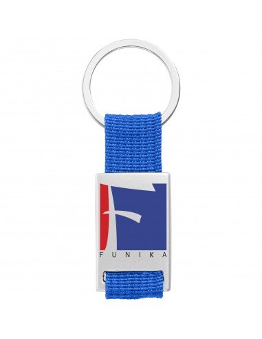 Alvaro webbing keychain
