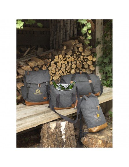 Campster 12-bottle cooler bag