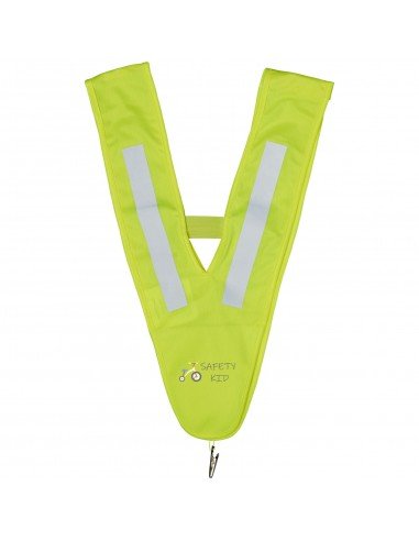 Nikolai v-shaped reflective safety vest for kids