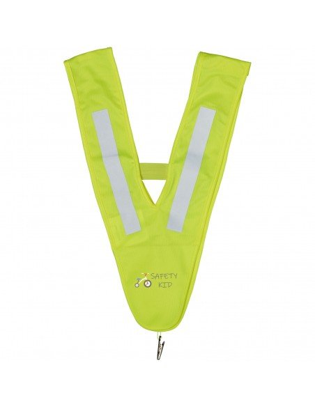 Nikolai v-shaped reflective safety vest for kids