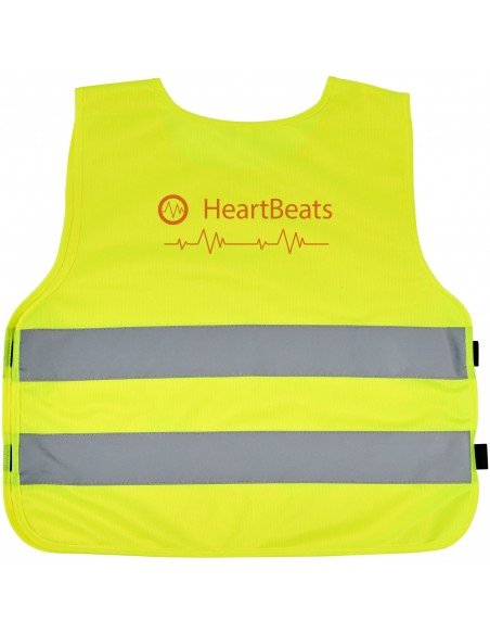 Odile XXS safety vest with hook&loop for kids age 3-6
