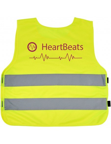 Marie XS safety vest with hook&loop for kids age 7-12 Marie XS safety vest with hook&loop for kids age 7-12