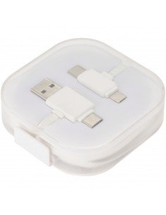 Colour-Pop charging cable with case 2