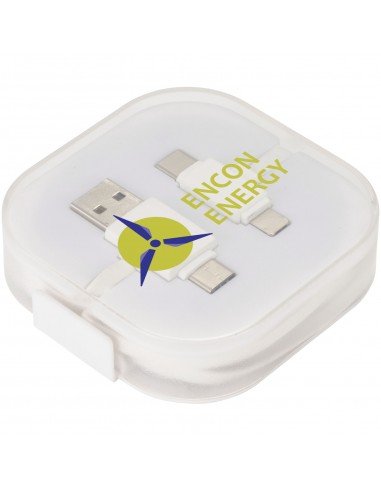 Colour-Pop charging cable with case