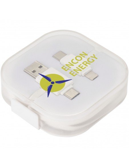 Colour-Pop charging cable with case