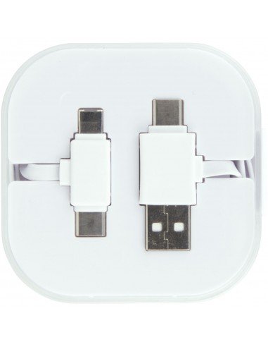 Colour-Pop charging cable with case