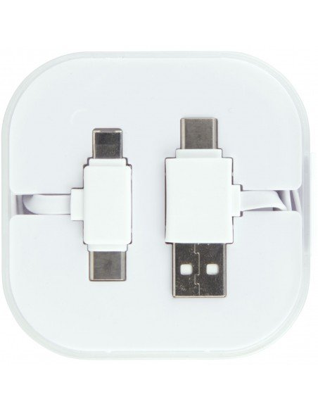 Colour-Pop charging cable with case