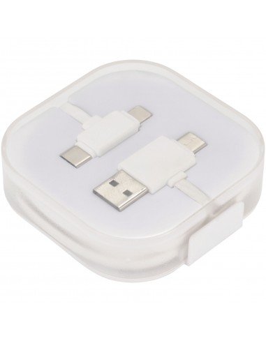 Colour-Pop charging cable with case