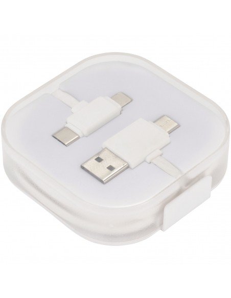 Colour-Pop charging cable with case