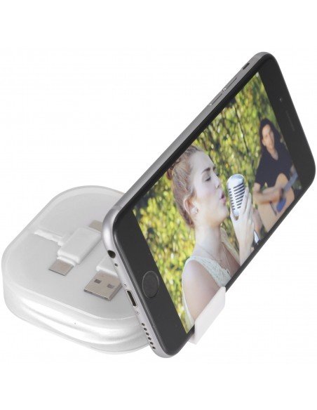 Colour-Pop charging cable with case