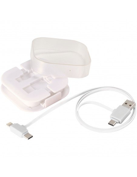 Colour-Pop charging cable with case