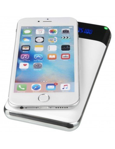 Constant 10.000 mAh wireless power bank with LED