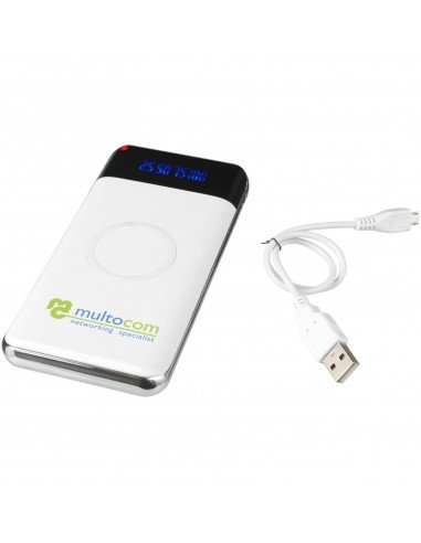 Constant 10.000 mAh wireless power bank with LED