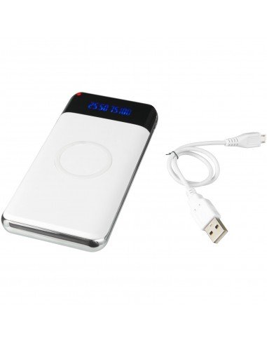 Constant 10.000 mAh wireless power bank with LED