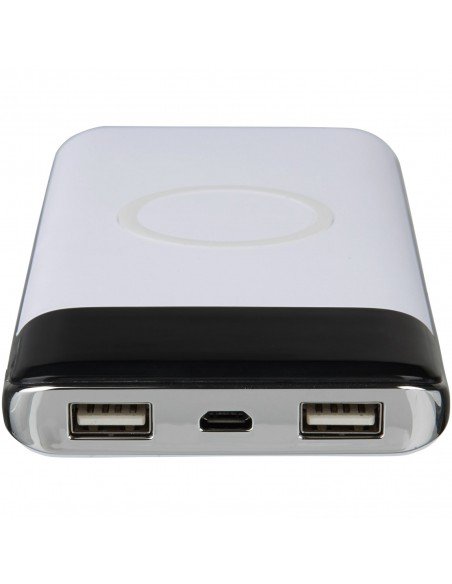 Constant 10.000 mAh wireless power bank with LED