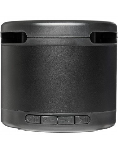 Jones metal Bluetooth® speaker with wireless charging pad