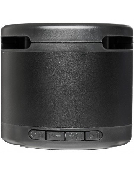 Jones metal Bluetooth® speaker with wireless charging pad