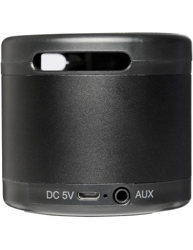 Jones metal Bluetooth® speaker with wireless charging pad