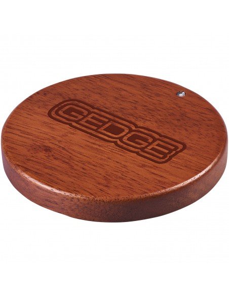 Bora wooden wireless charging pad
