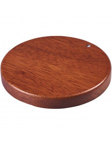 Bora wooden wireless charging pad