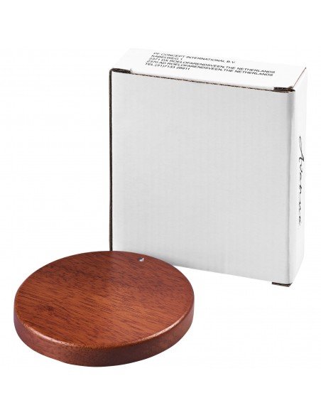 Bora wooden wireless charging pad