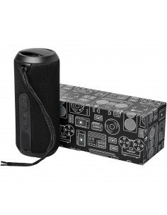 Rugged fabric waterproof Bluetooth® speaker