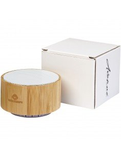 Cosmos bamboo Bluetooth® speaker 2