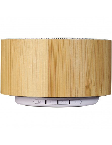 Cosmos bamboo Bluetooth® speaker