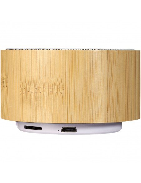 Cosmos bamboo Bluetooth® speaker