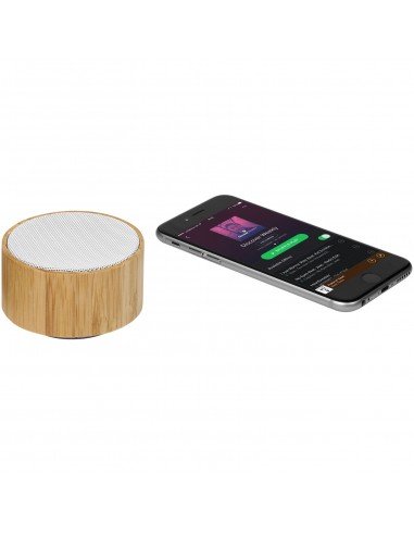 Cosmos bamboo Bluetooth® speaker