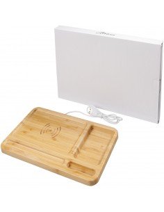 Frame wireless charging desk organizer 2