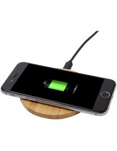 Essence bamboo wireless charging pad 2