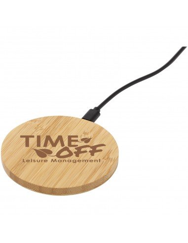 Essence bamboo wireless charging pad