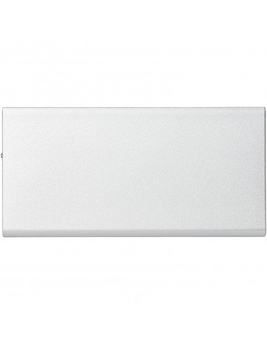 Plate 8000 mAh aluminium power bank
