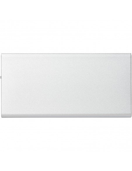 Plate 8000 mAh aluminium power bank