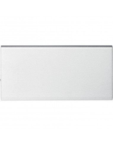 Plate 8000 mAh aluminium power bank