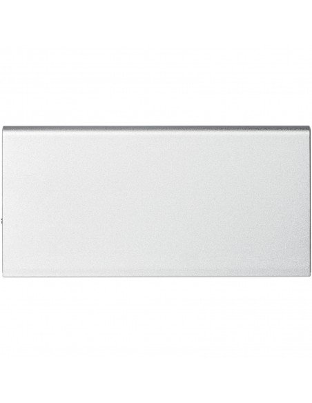 Plate 8000 mAh aluminium power bank