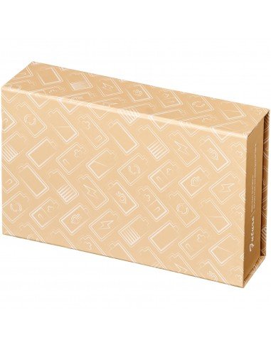 Future bamboo/fabric 6000 mAh wireless power bank Future bamboo/fabric 6000 mAh wireless power bank