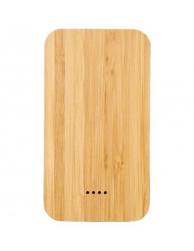 Future bamboo/fabric 6000 mAh wireless power bank Future bamboo/fabric 6000 mAh wireless power bank