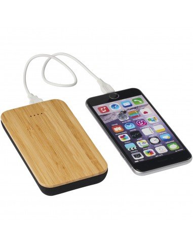 Future bamboo/fabric 6000 mAh wireless power bank Future bamboo/fabric 6000 mAh wireless power bank