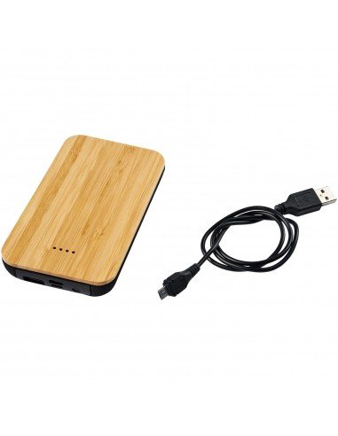 Future bamboo/fabric 6000 mAh wireless power bank Future bamboo/fabric 6000 mAh wireless power bank
