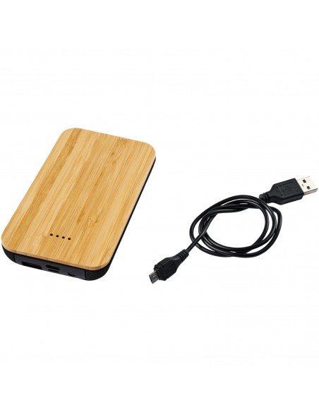 Future bamboo/fabric 6000 mAh wireless power bank Future bamboo/fabric 6000 mAh wireless power bank