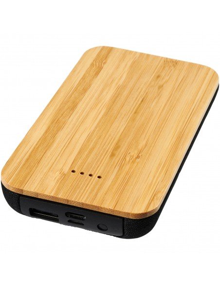 Future bamboo/fabric 6000 mAh wireless power bank Future bamboo/fabric 6000 mAh wireless power bank